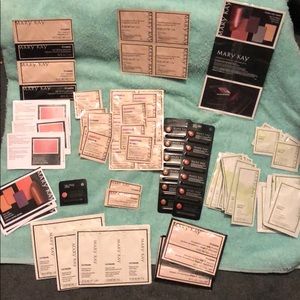 LOTS of mary kay samples.